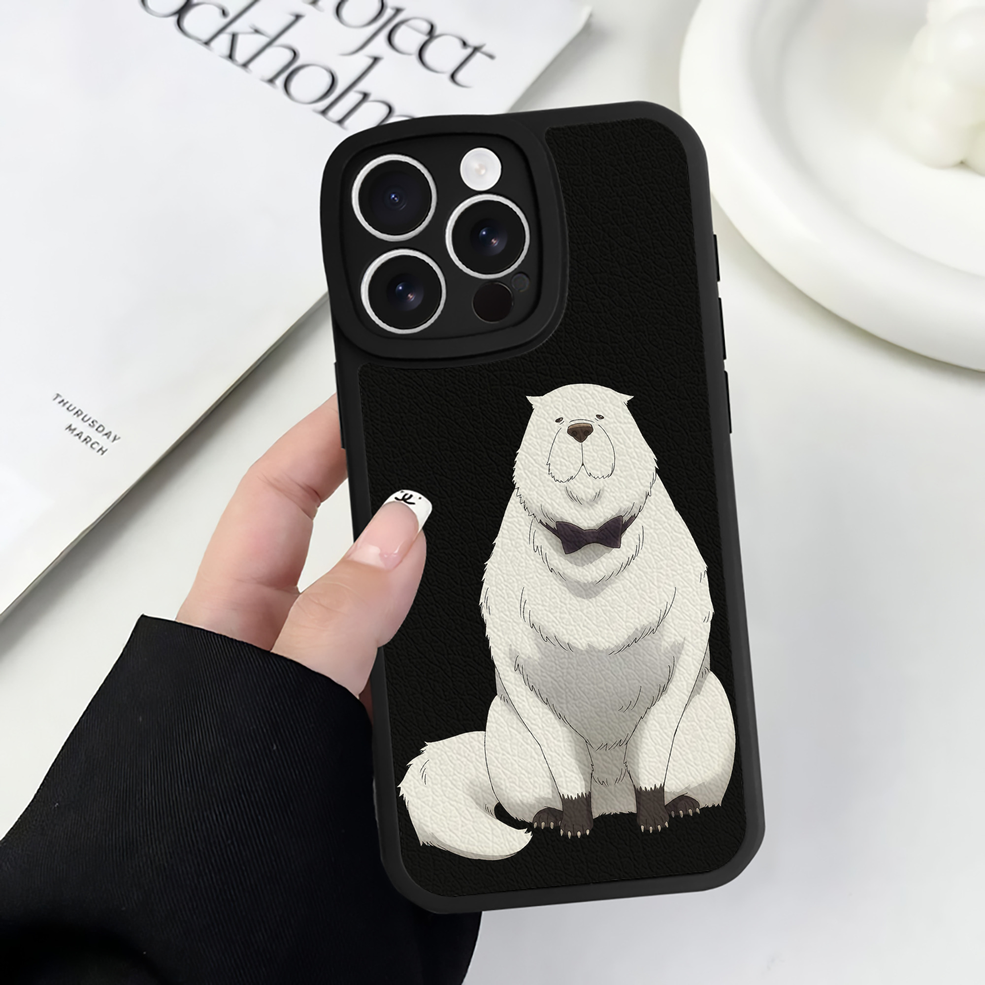 （画像用） SPY×FAMILY间谍家家酒 【iPhone 16シリーズ対応】シリコンスマホケース（レザー調） 材質：シリコン
